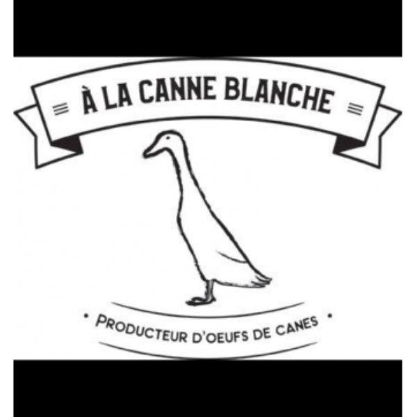 À la canne blanche